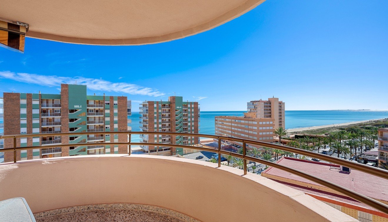 Vente - Apartment - Arenales del Sol - Segunda linea playa