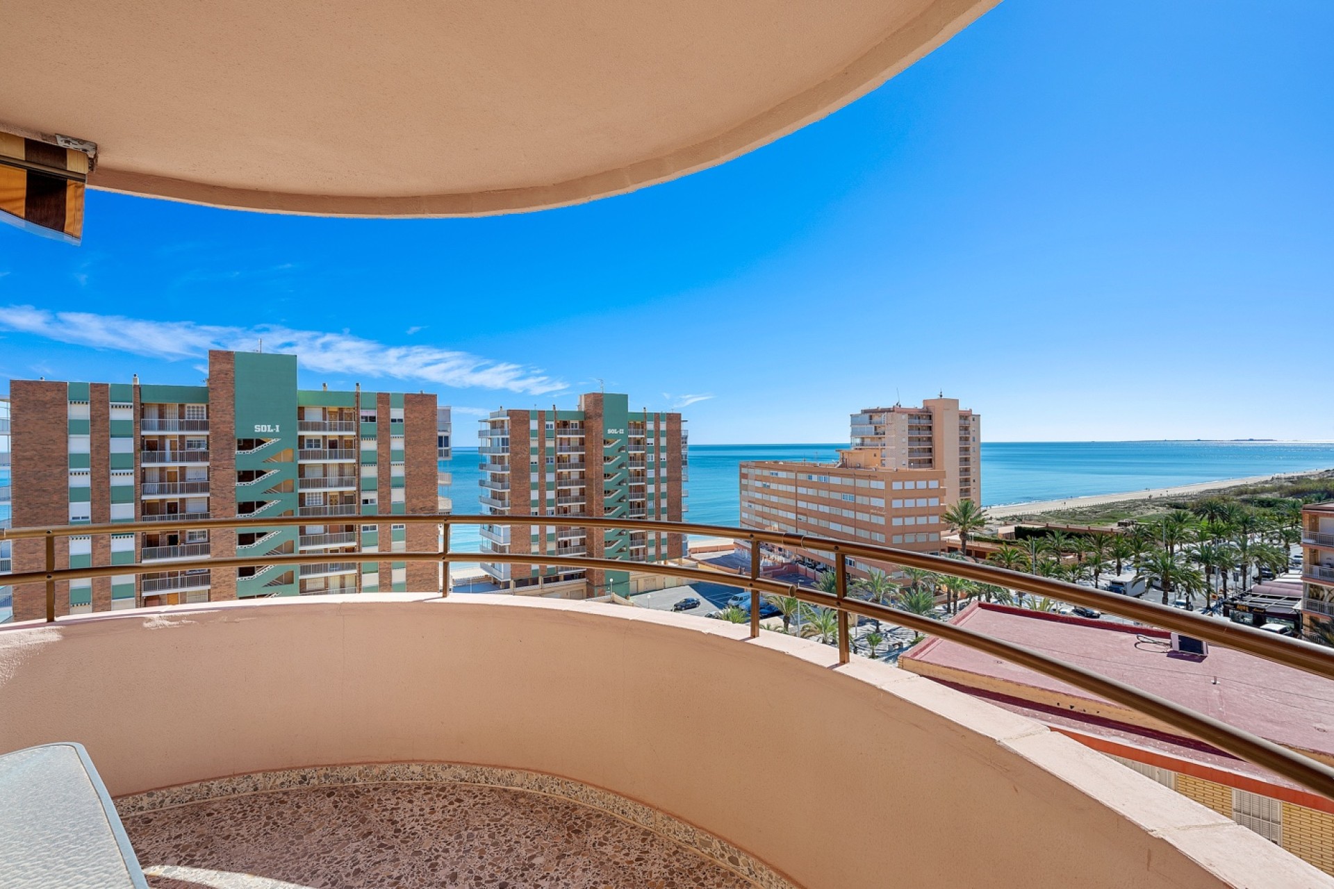 Vente - Apartment - Arenales del Sol - Segunda linea playa