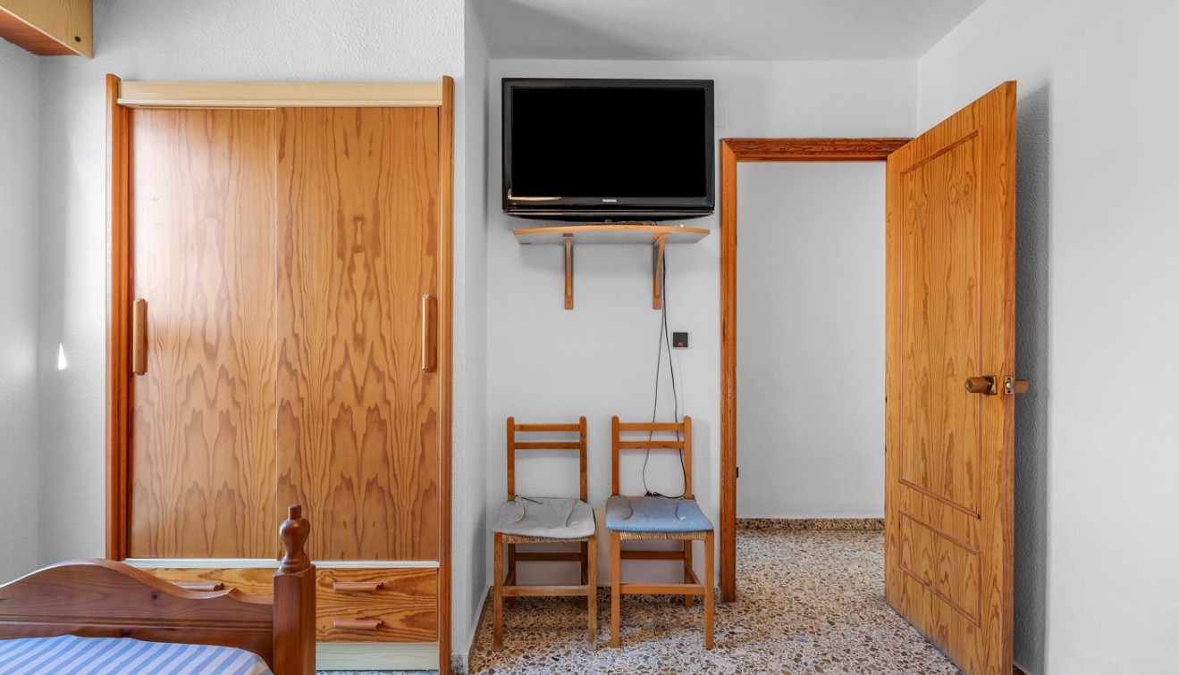 Vente - Apartment - Arenales del Sol - Segunda linea playa