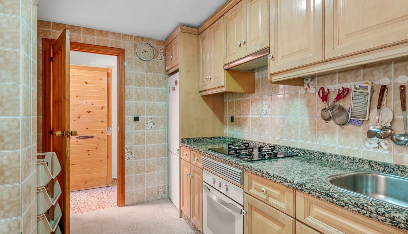 Vente - Apartment - Arenales del Sol - Segunda linea playa