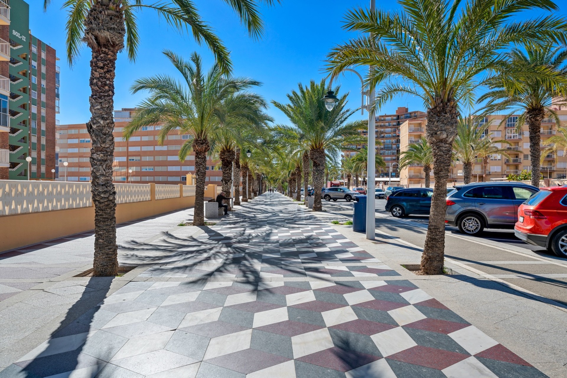 Vente - Apartment - Arenales del Sol - Segunda linea playa