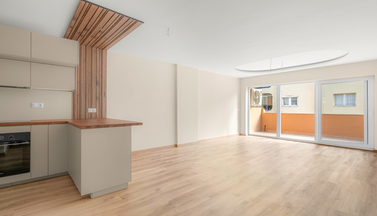 Vente - Apartment - Calpe - Centro