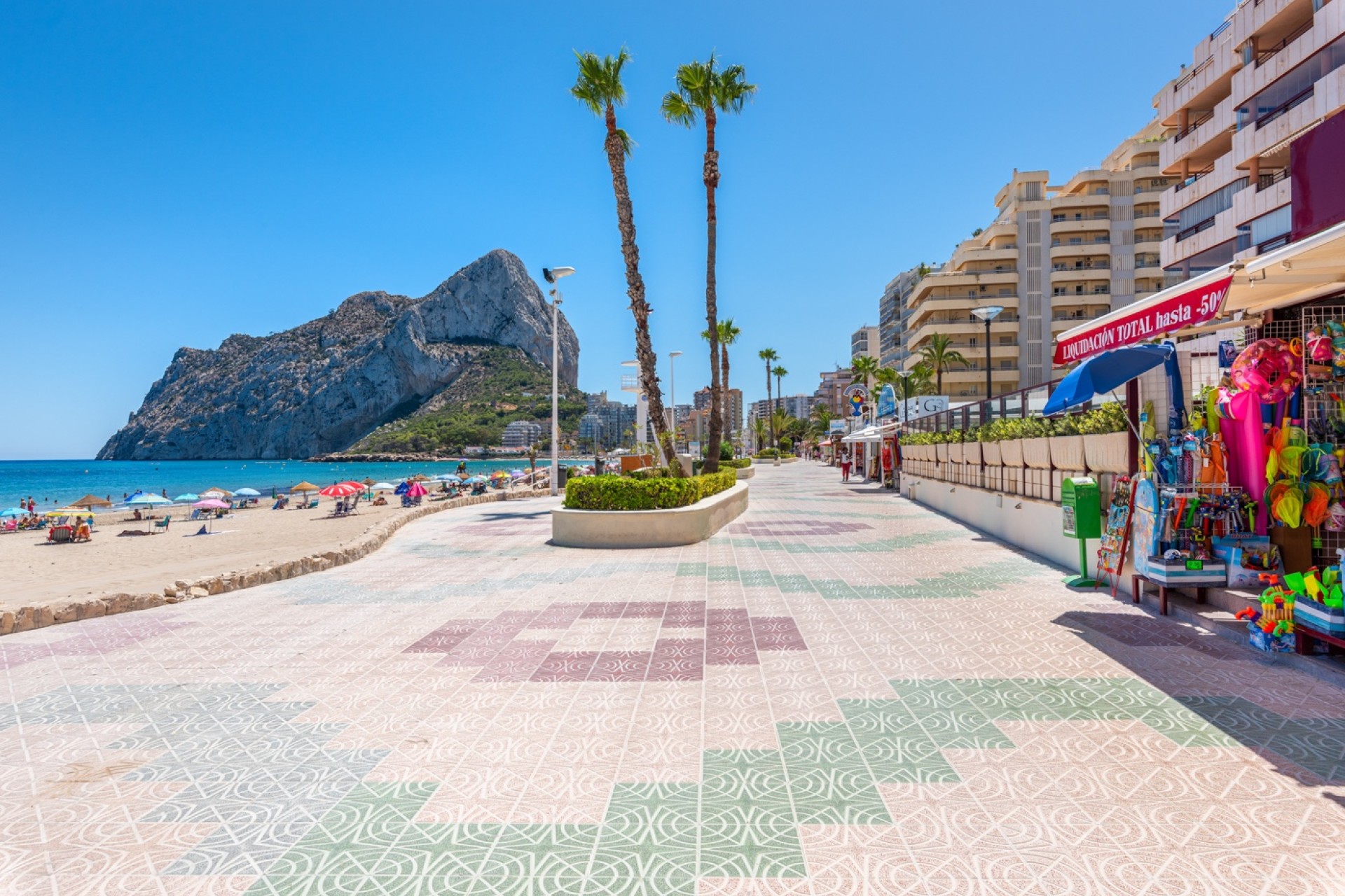 Vente - Apartment - Calpe - Centro