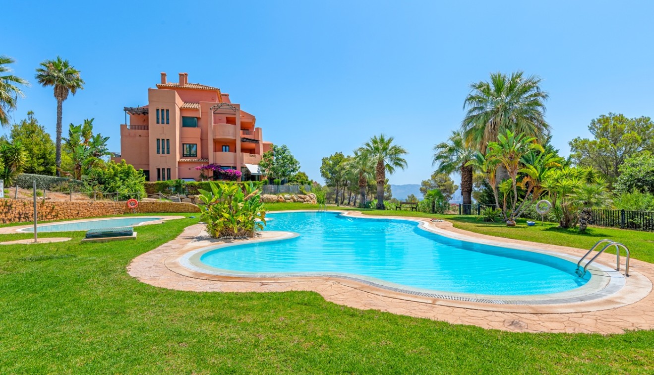 Vente - Apartment - Finestrat - Sierra cortina