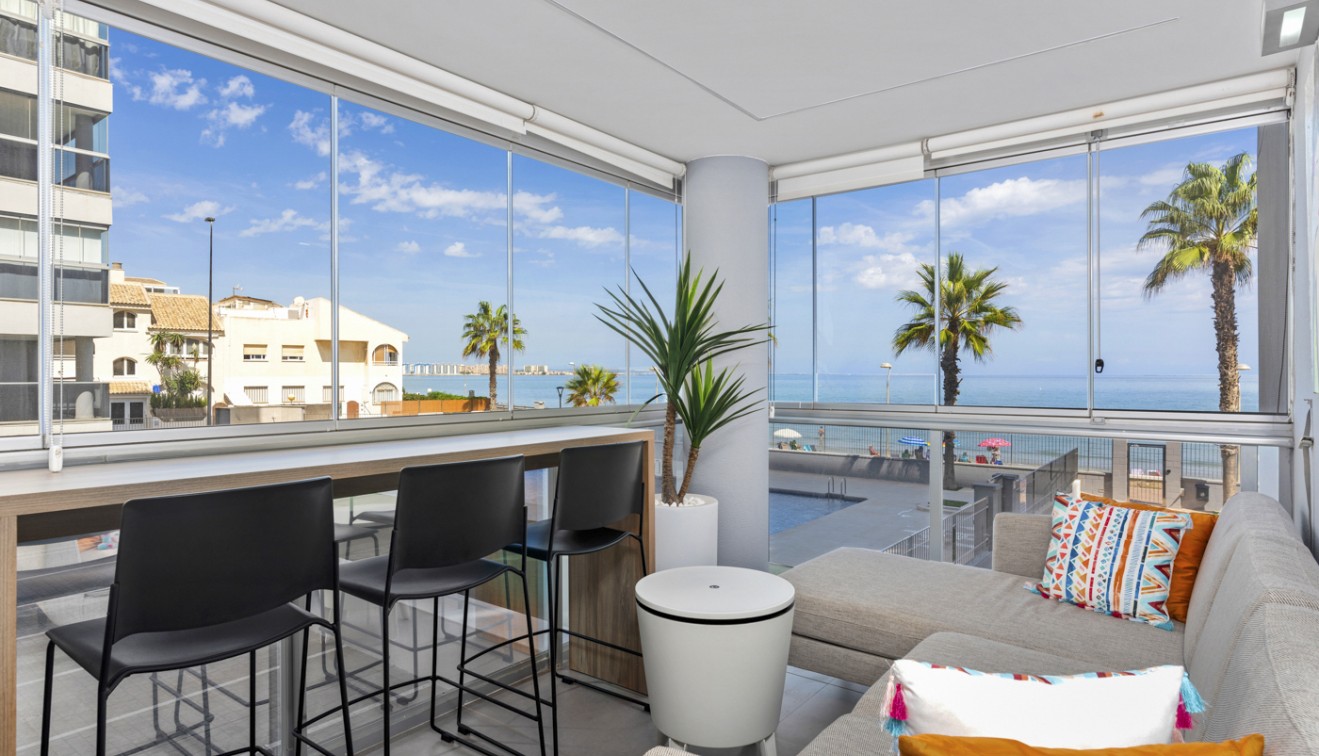 Vente - Apartment - La Manga