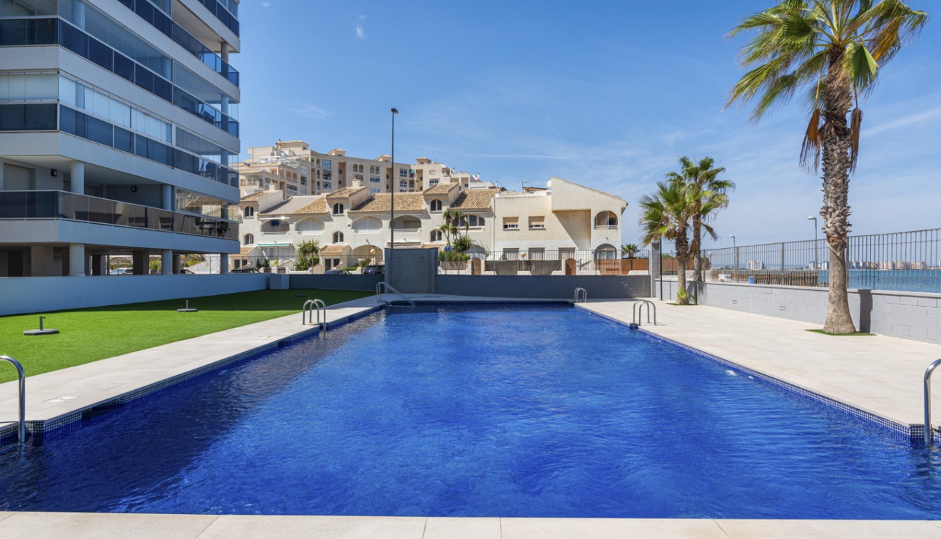 Vente - Apartment - La Manga