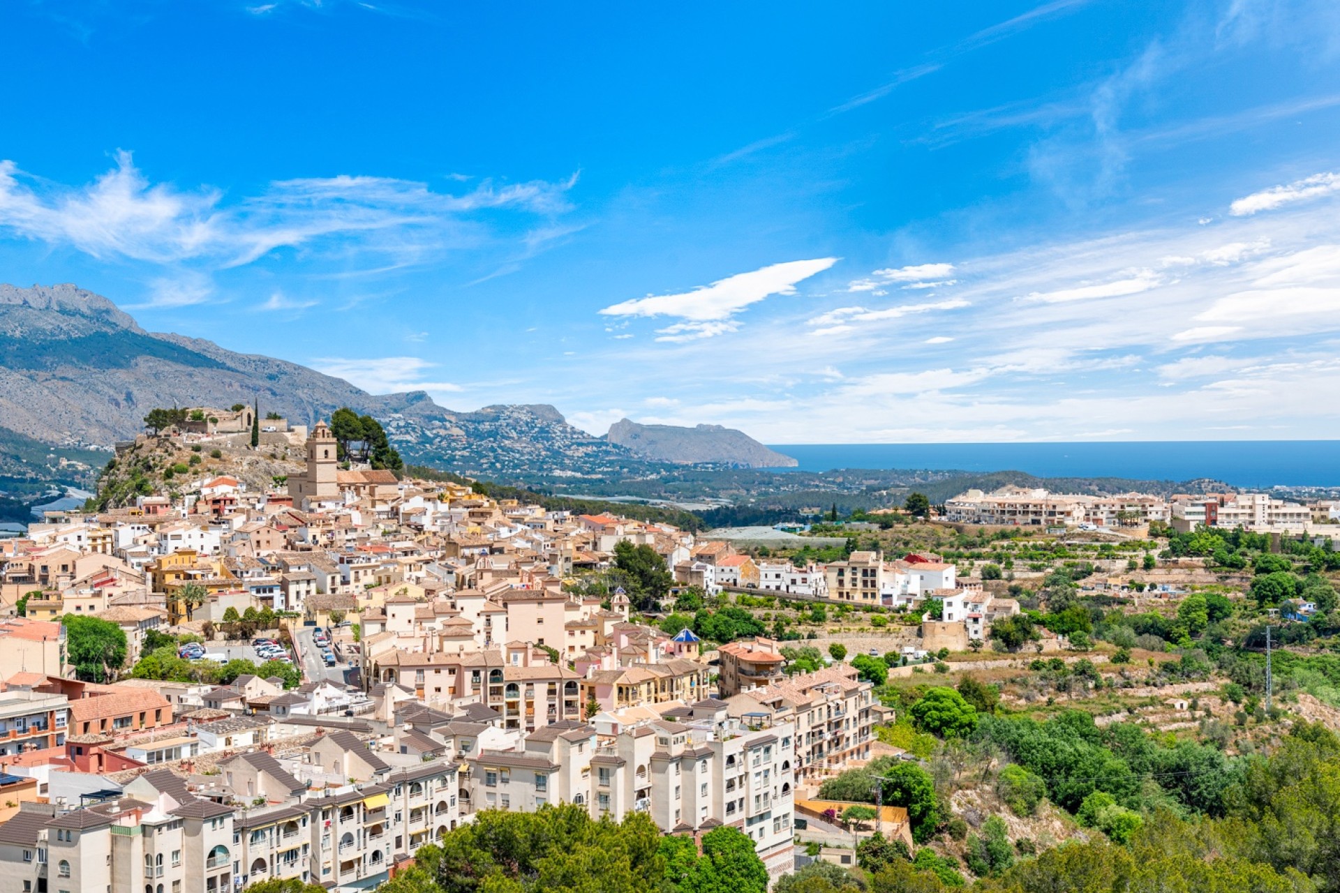 Vente - Apartment - La Nucia - La nucia