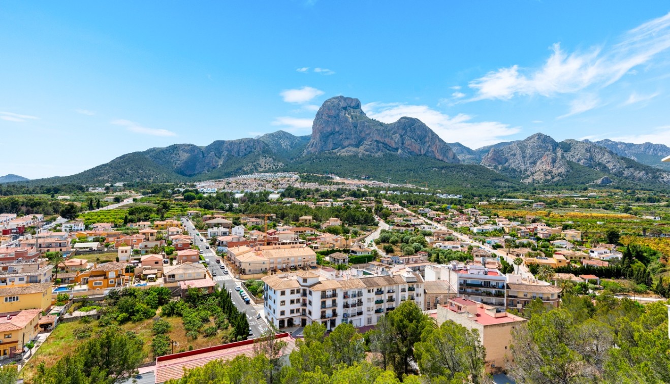 Vente - Apartment - La Nucia - La nucia