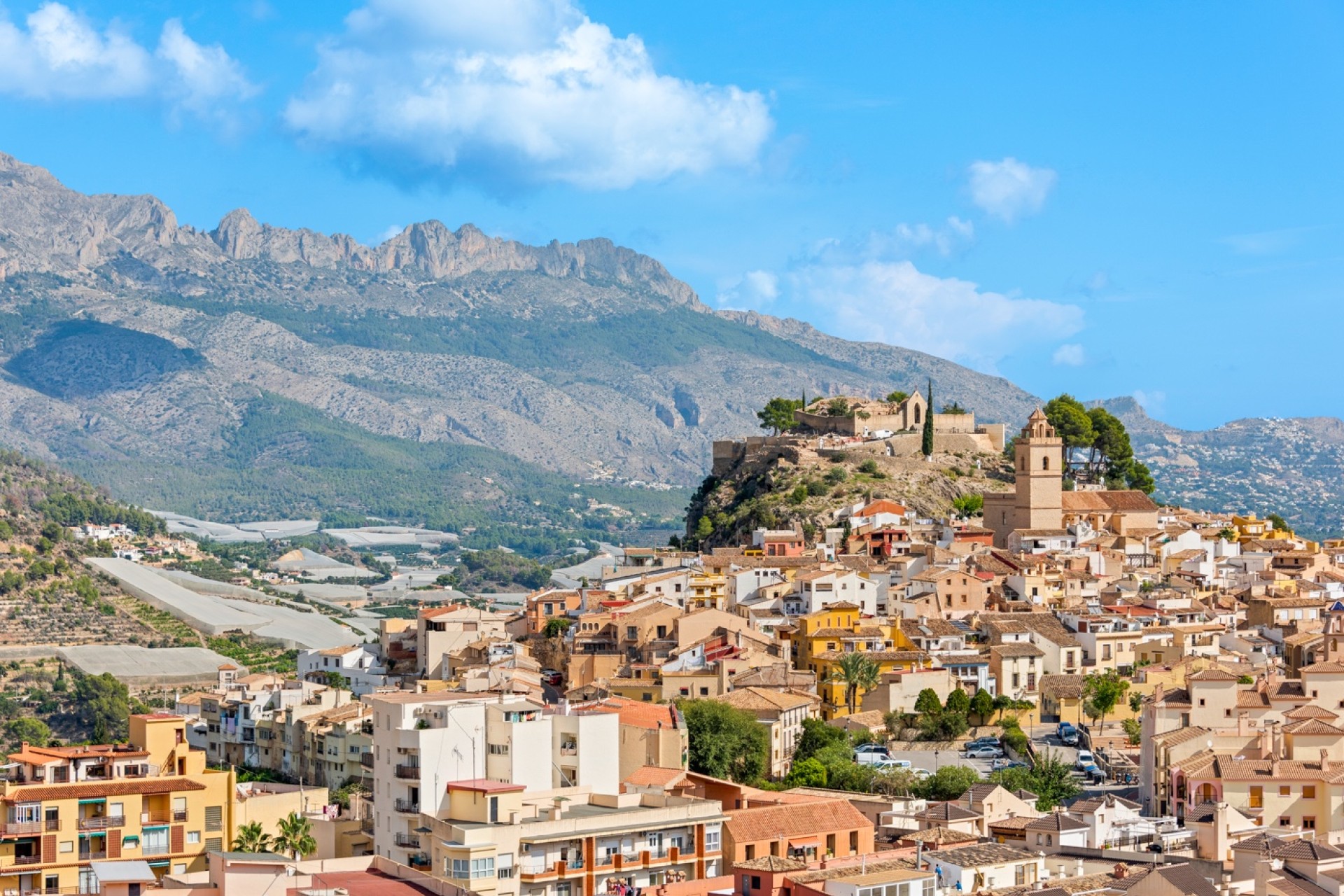 Vente - Apartment - La Nucia - La nucia