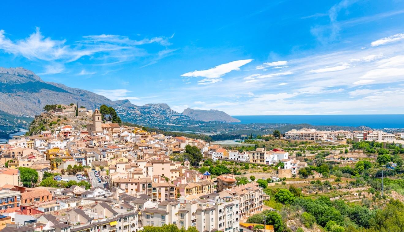 Vente - Apartment - La Nucia - La nucia