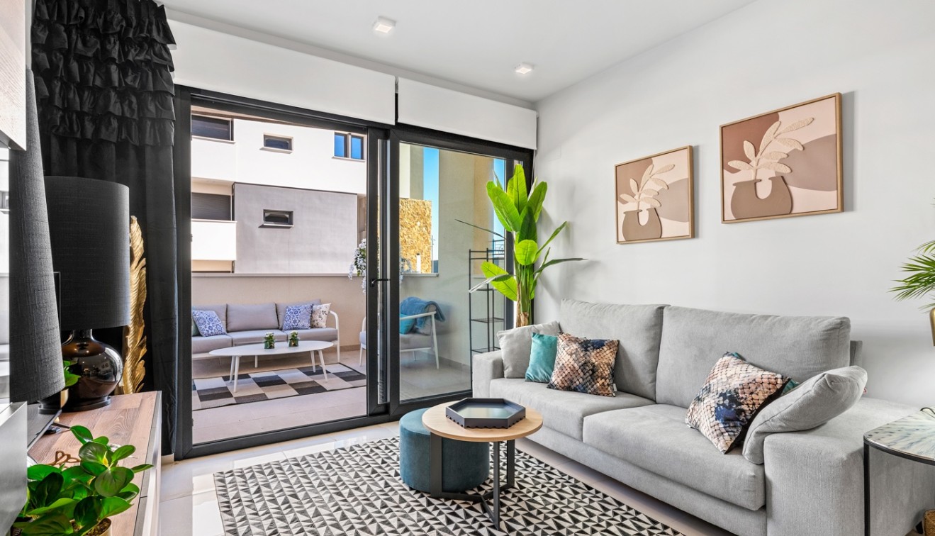 Vente - Apartment - Orihuela costa - Playa Flamenca