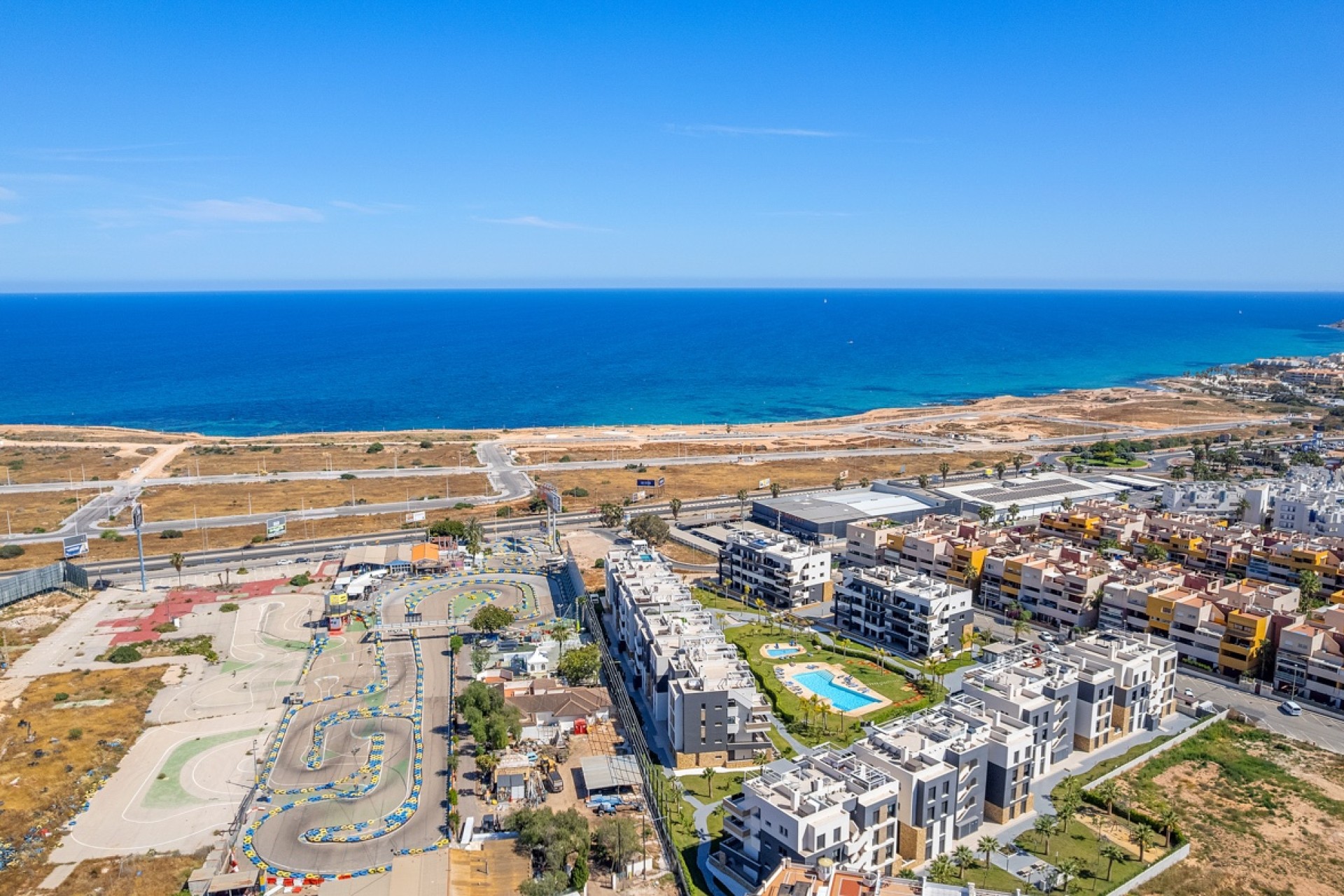 Vente - Apartment - Orihuela costa - Playa Flamenca