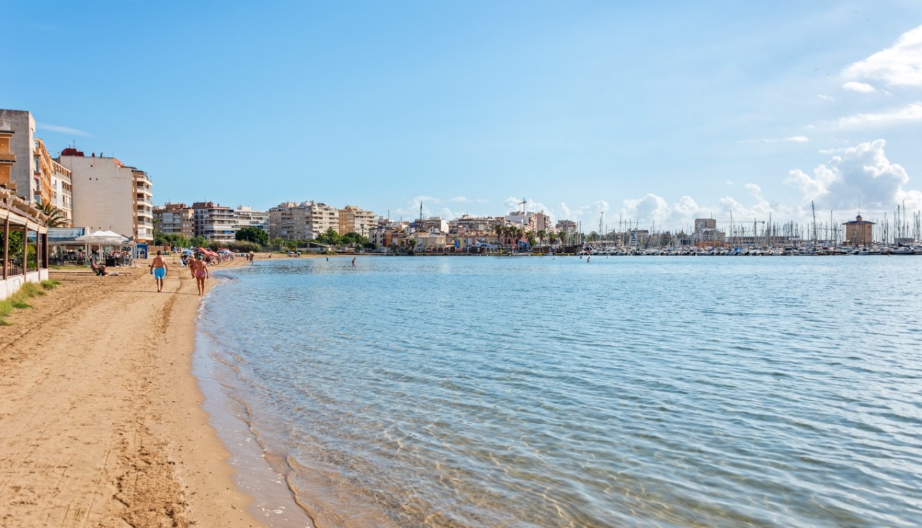 Vente - Apartment - Torrevieja - Playa del Acequión