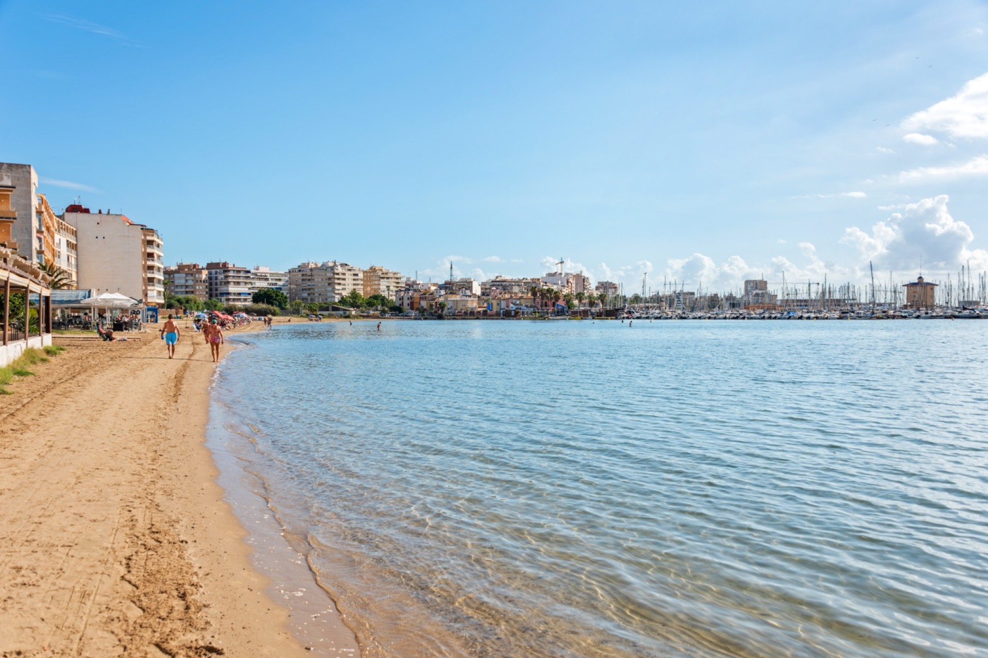 Vente - Apartment - Torrevieja - Playa del Acequión