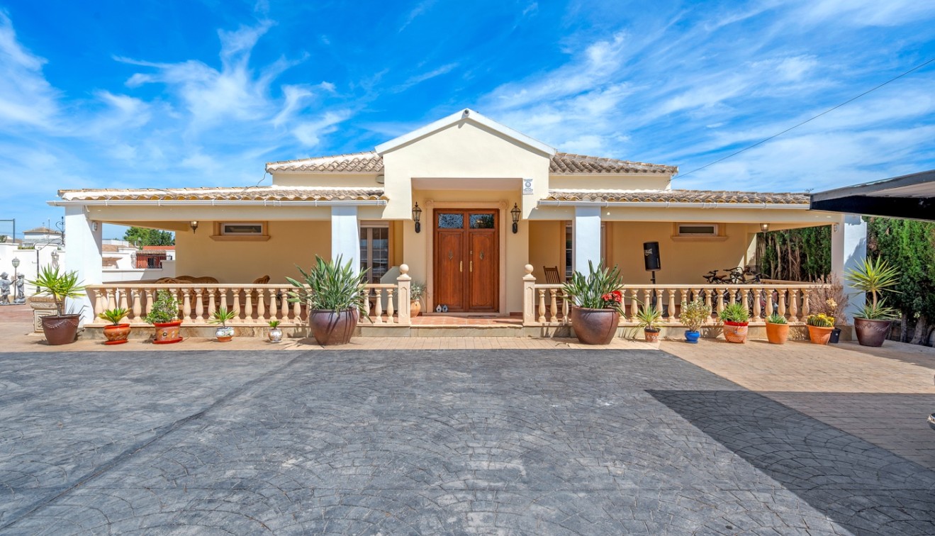 Vente - Country estate - Almoradí - Las Heredades
