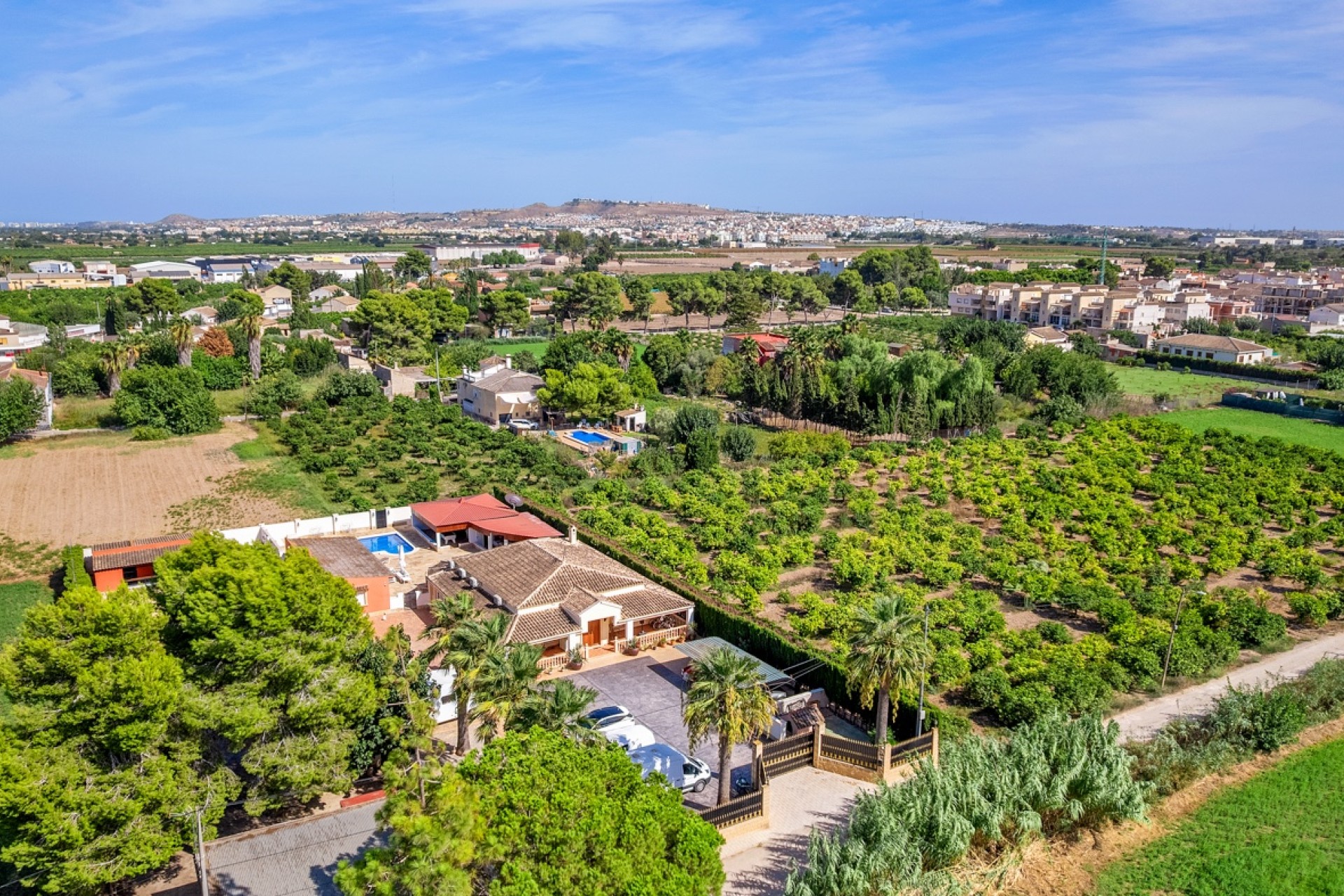 Vente - Country estate - Almoradí - Las Heredades