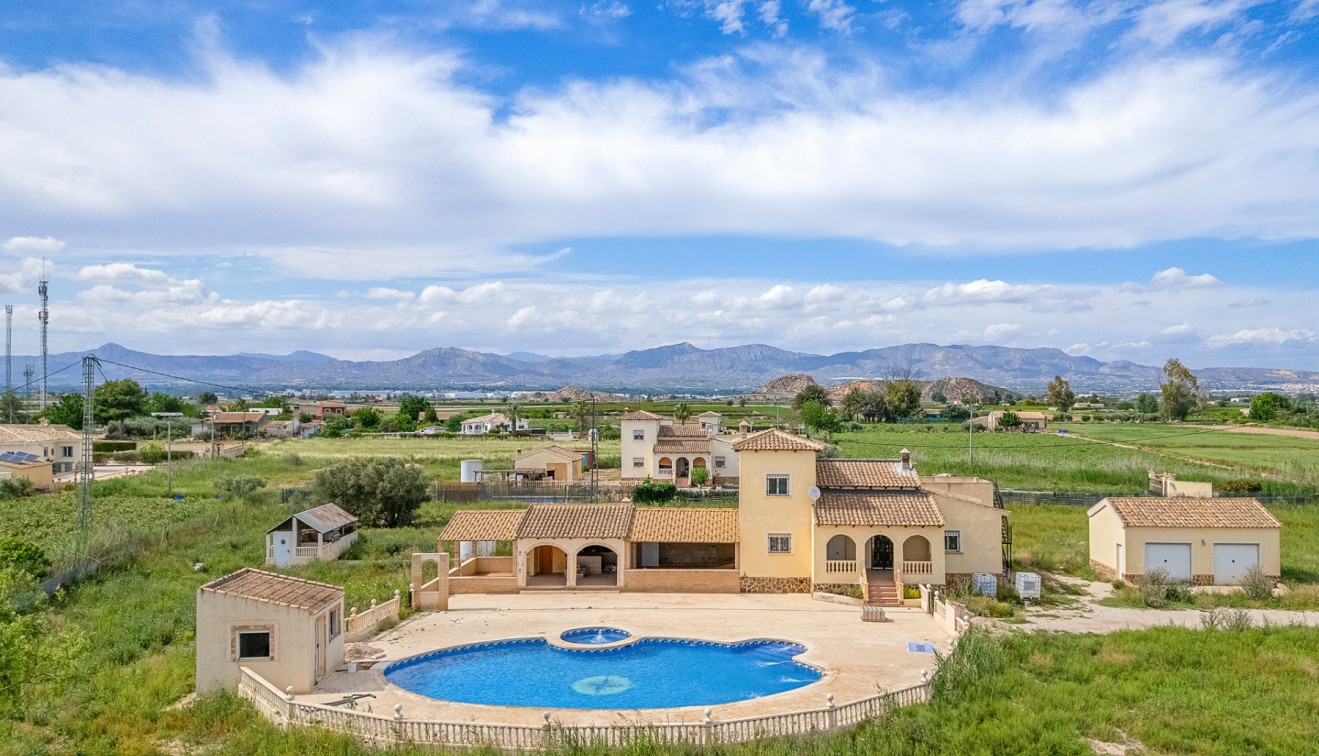 Vente - Country estate - Callosa De Segura