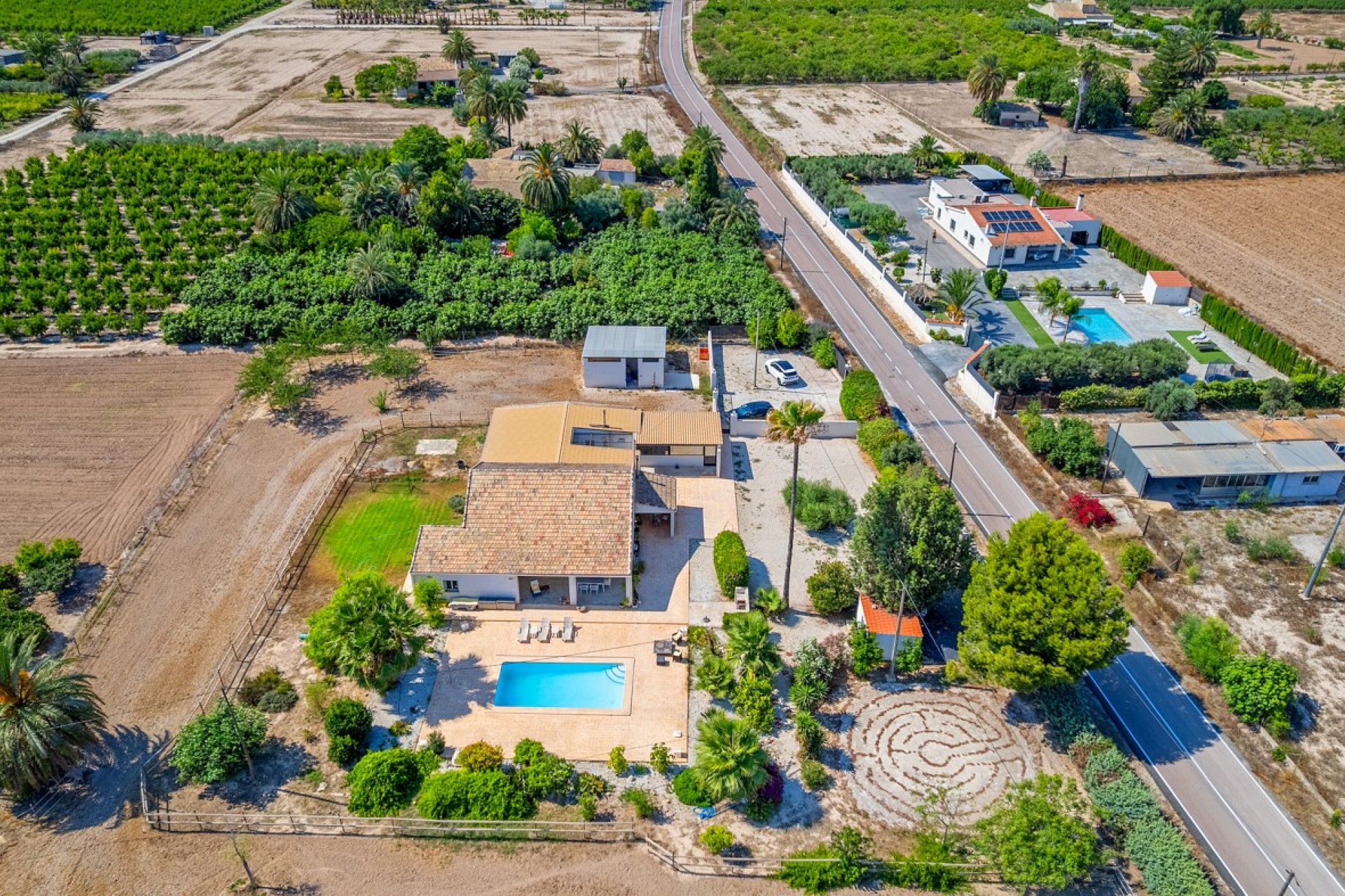 Vente - Country estate - Elche/Elx