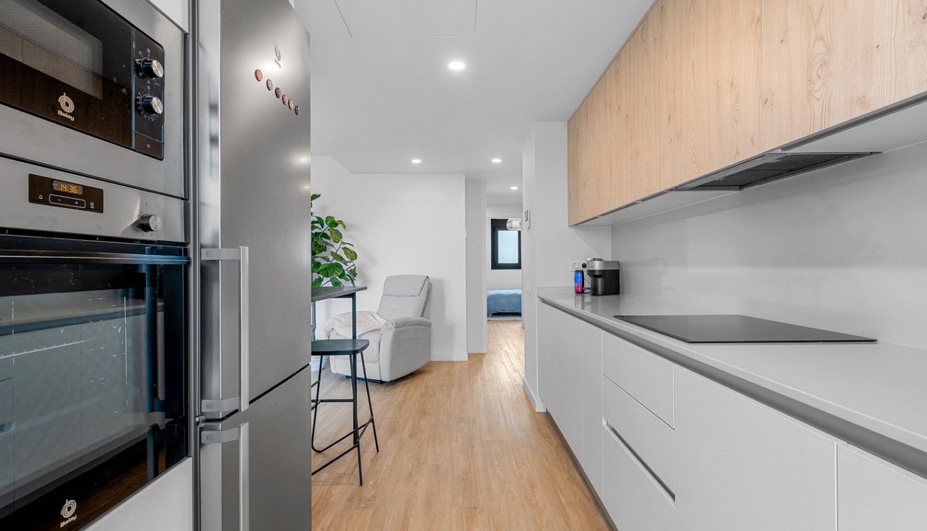 Vente - Flat - Alicante - San Agustín-PAU 2