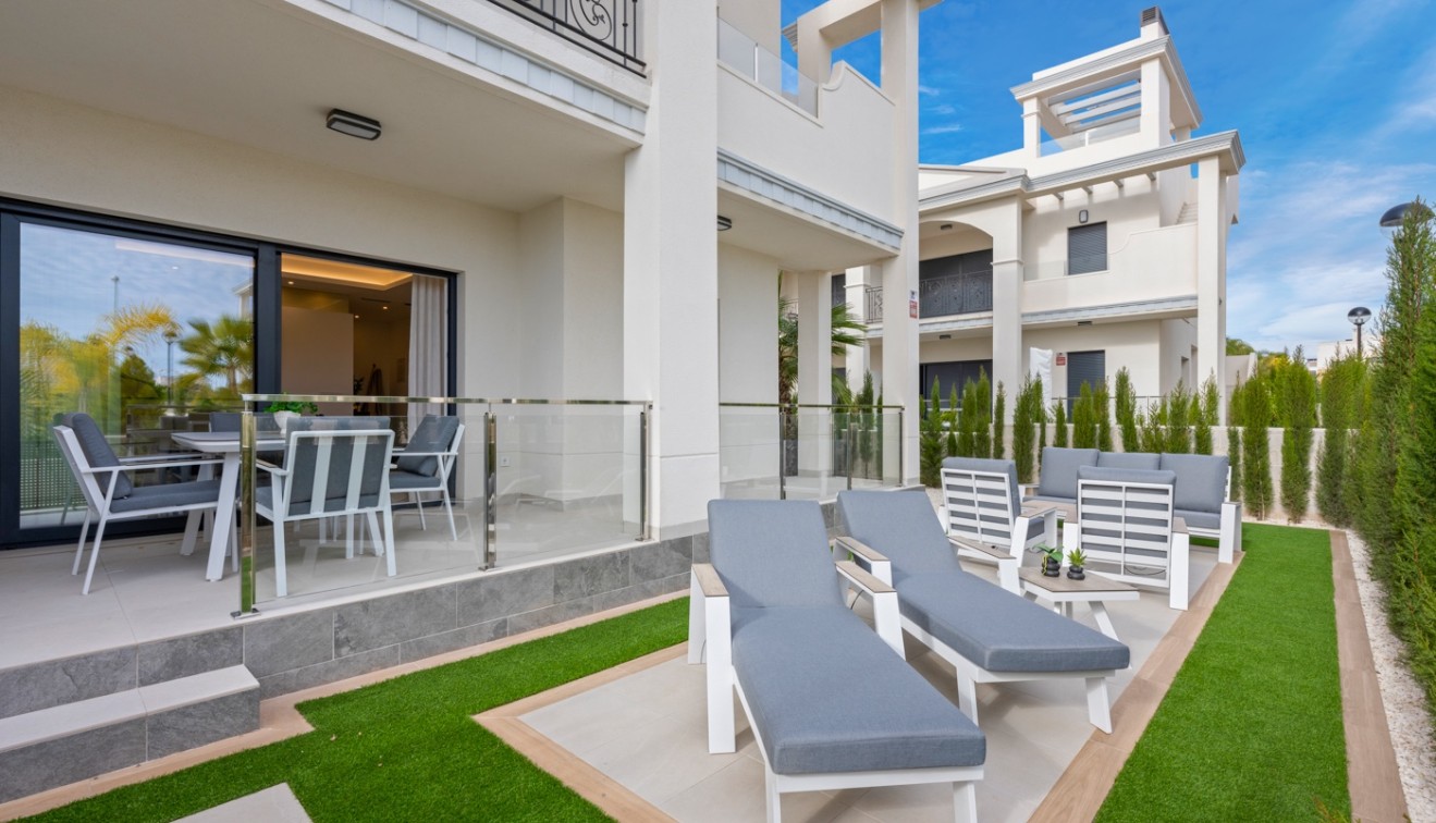 Vente - Ground floor apartment - Ciudad Quesada - Rojales