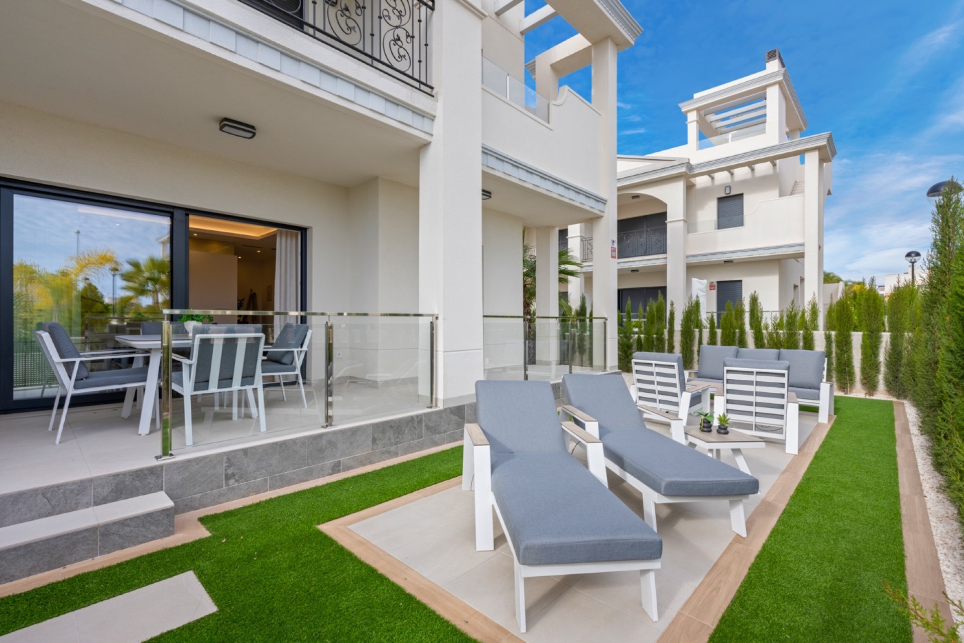 Vente - Ground floor apartment - Ciudad Quesada - Rojales