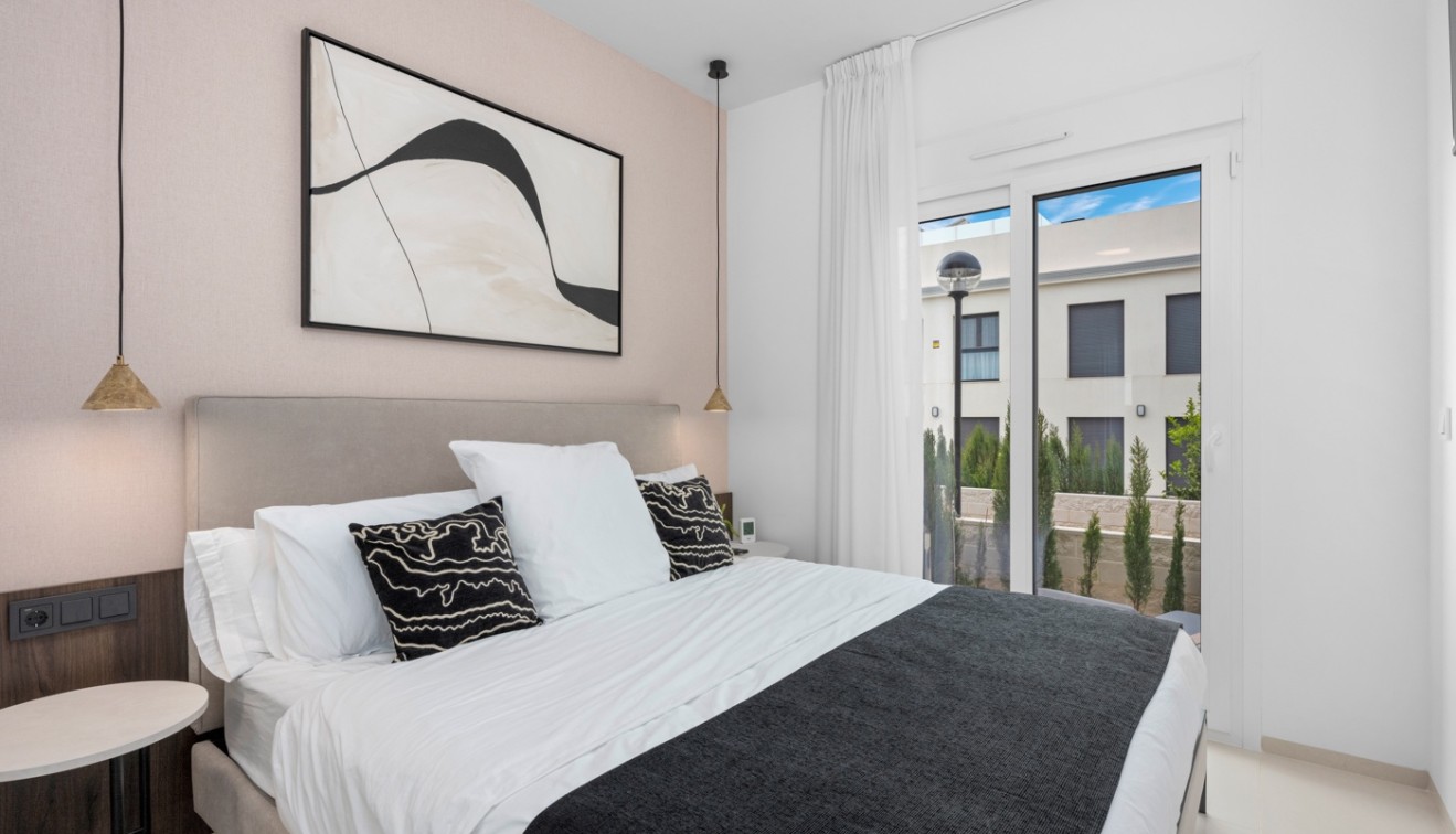 Vente - Ground floor apartment - Ciudad Quesada - Rojales