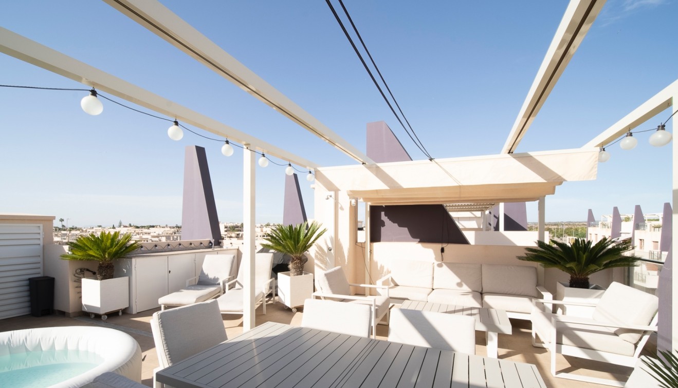 Vente - Penthouse - Pilar de La Horadada - Mil Palmeras