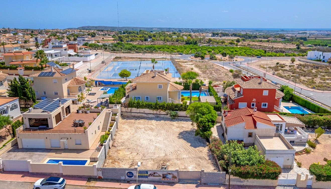 Vente - Plot - Ciudad Quesada - Rojales