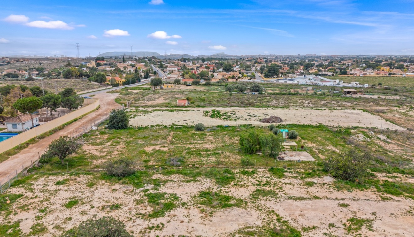 Vente - Plot - Mutxamel