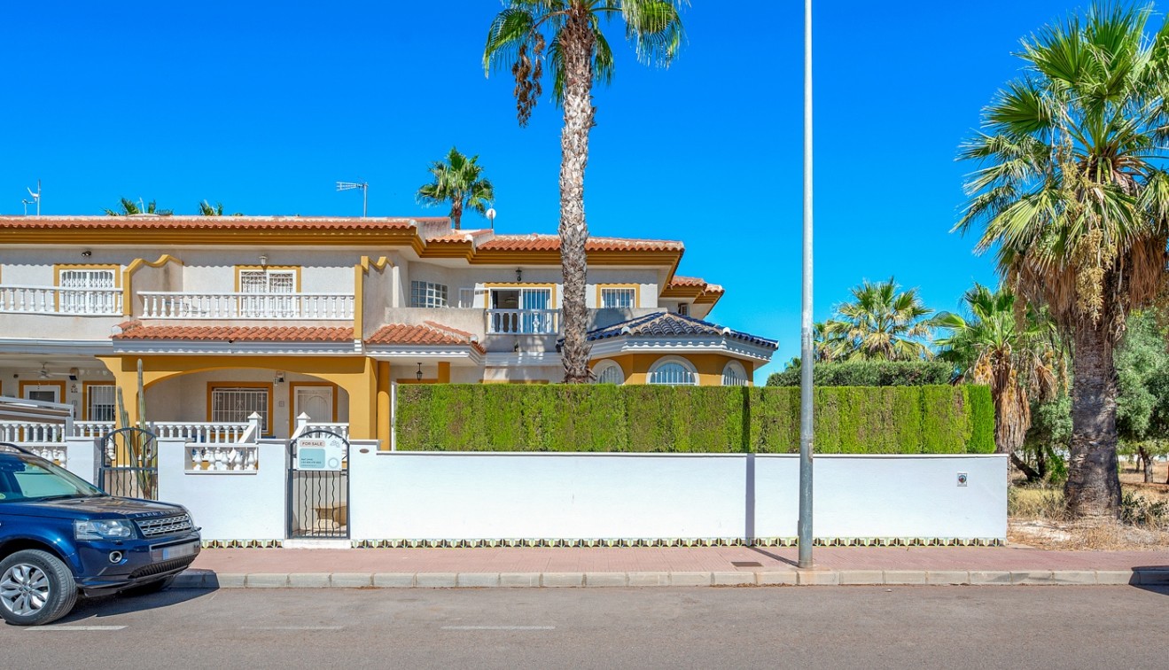 Vente - Townhouse - Ciudad Quesada - Rojales