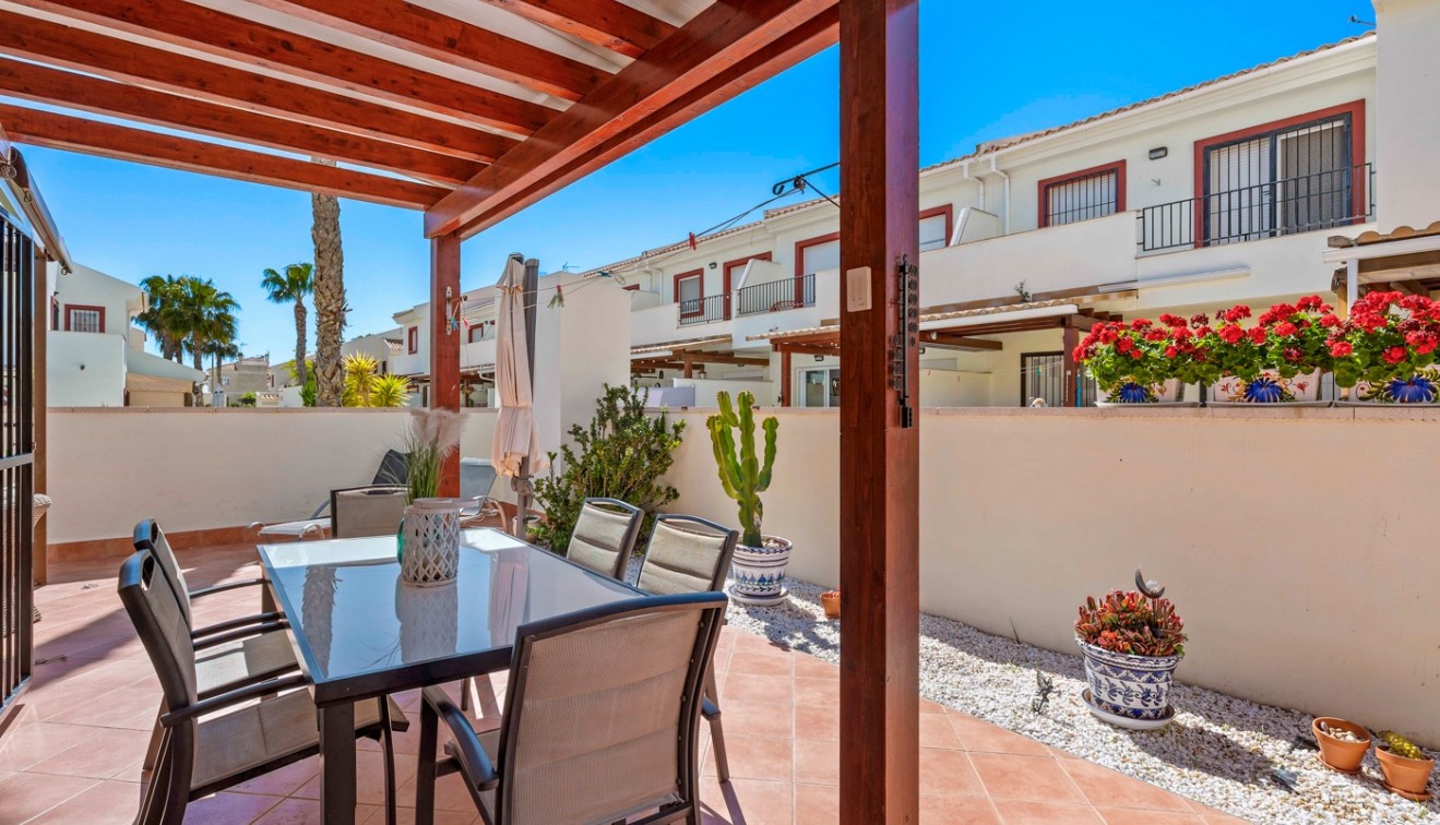 Vente - Townhouse - Ciudad Quesada - Rojales