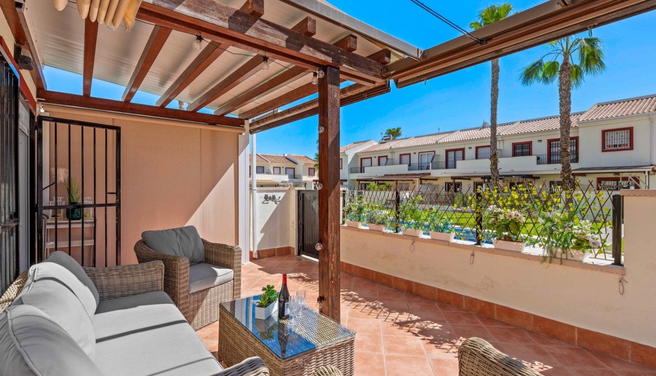 Vente - Townhouse - Ciudad Quesada - Rojales