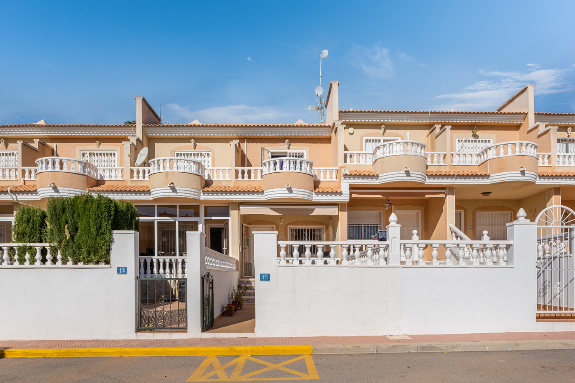 Vente - Townhouse - Ciudad Quesada - Rojales