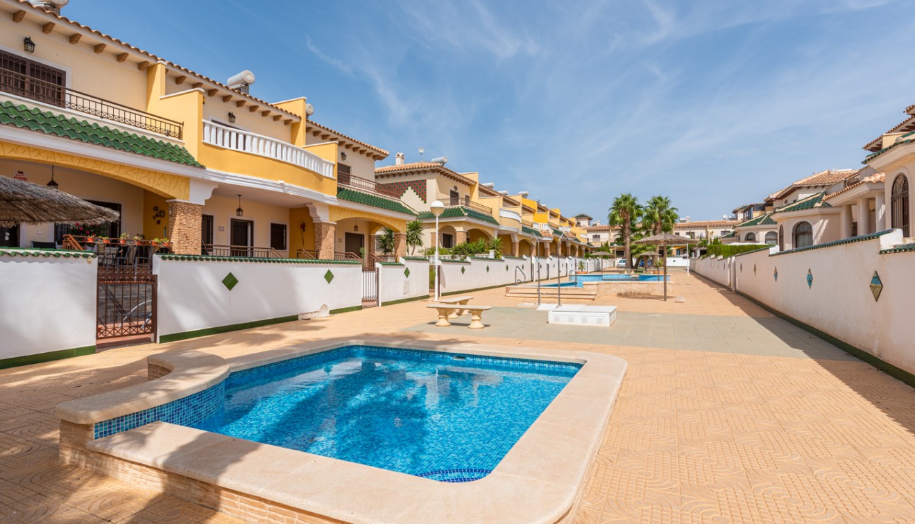 Vente - Townhouse - Ciudad Quesada - Rojales