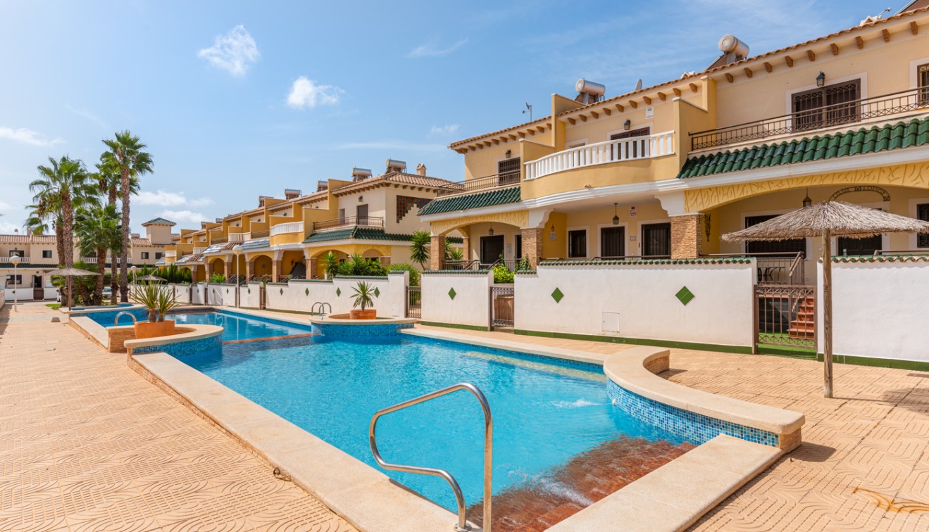 Vente - Townhouse - Ciudad Quesada - Rojales