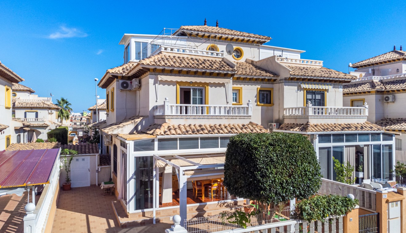 Vente - Townhouse - Orihuela costa - Lomas de Cabo Roig
