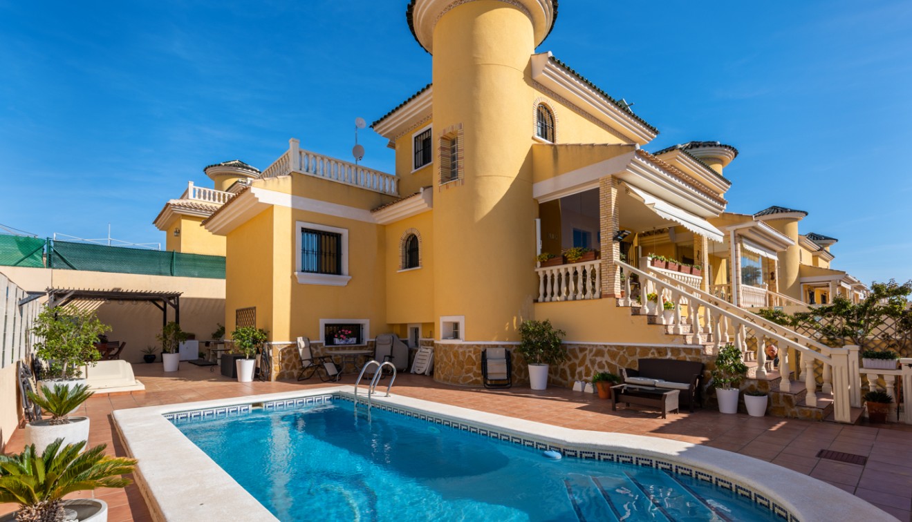 Vente - Villa - Algorfa - Lo Crispin