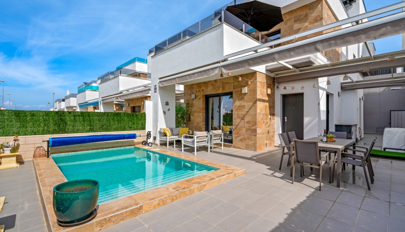 Vente - Villa - Benijófar