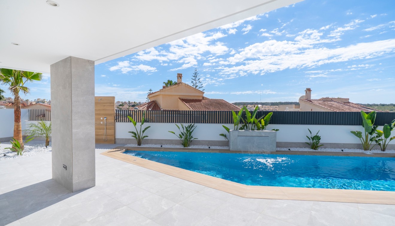 Vente - Villa - Ciudad Quesada - Rojales - La Marquesa Golf