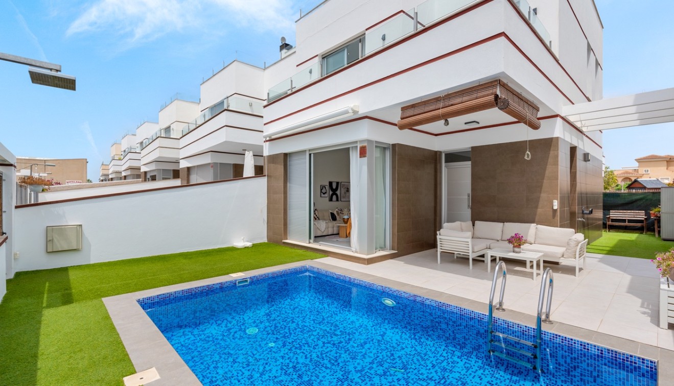 Vente - Villa - Ciudad Quesada - Rojales - Rojales