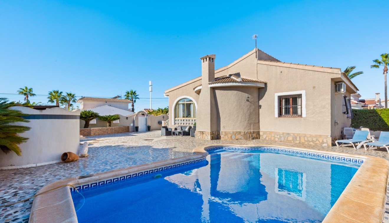 Vente - Villa - Ciudad Quesada - Rojales