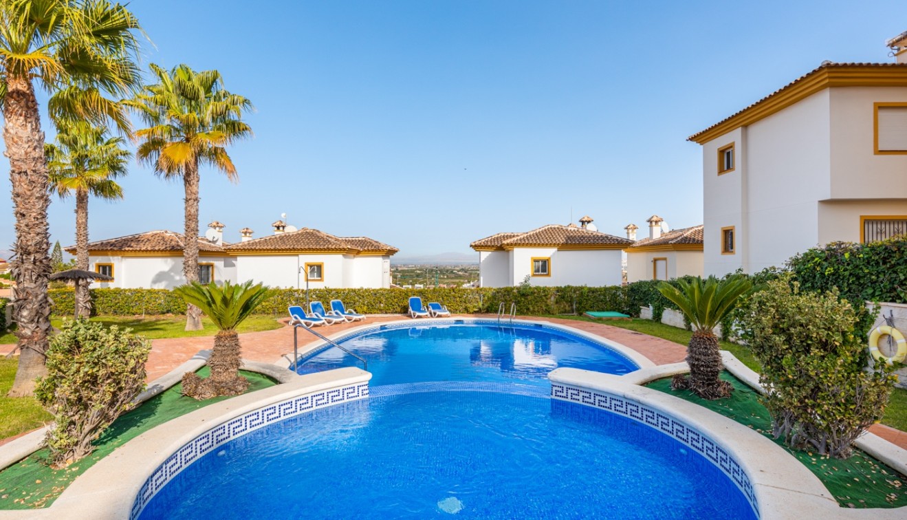 Vente - Villa - Ciudad Quesada - Rojales