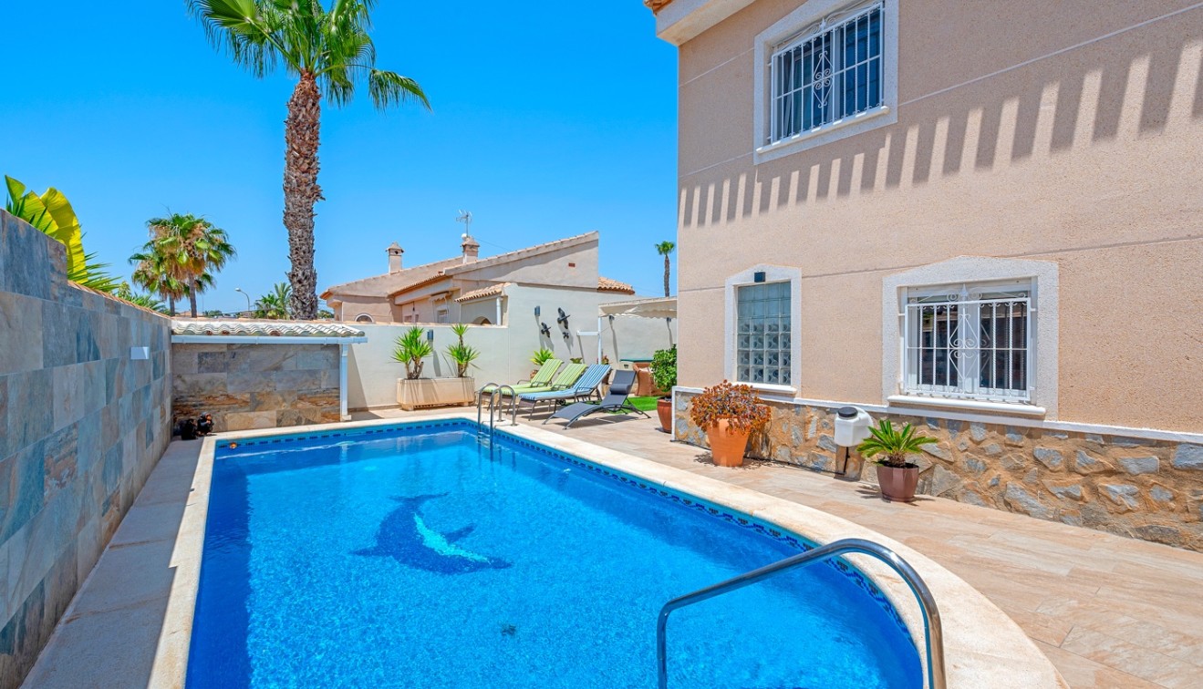 Vente - Villa - Ciudad Quesada - Rojales