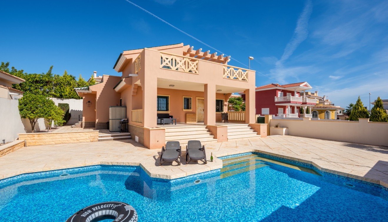 Vente - Villa - Ciudad Quesada - Rojales