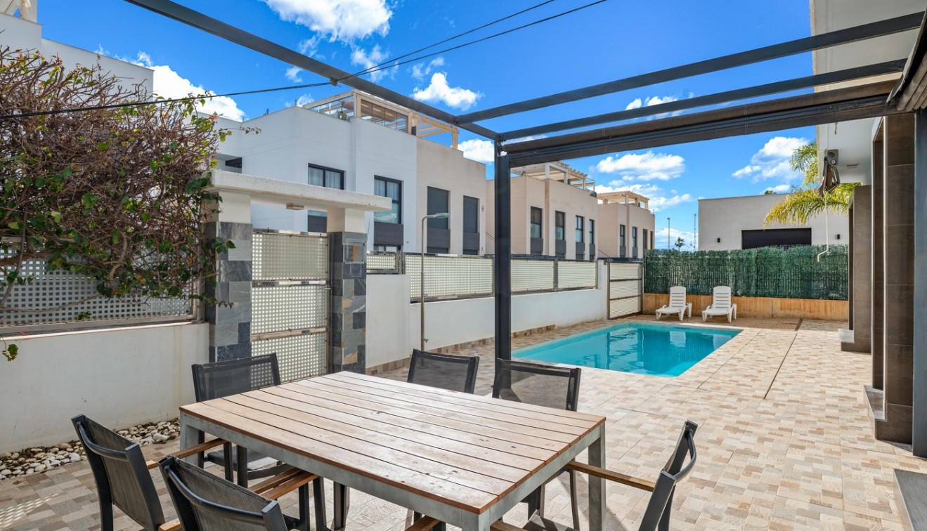 Vente - Villa - Ciudad Quesada - Rojales