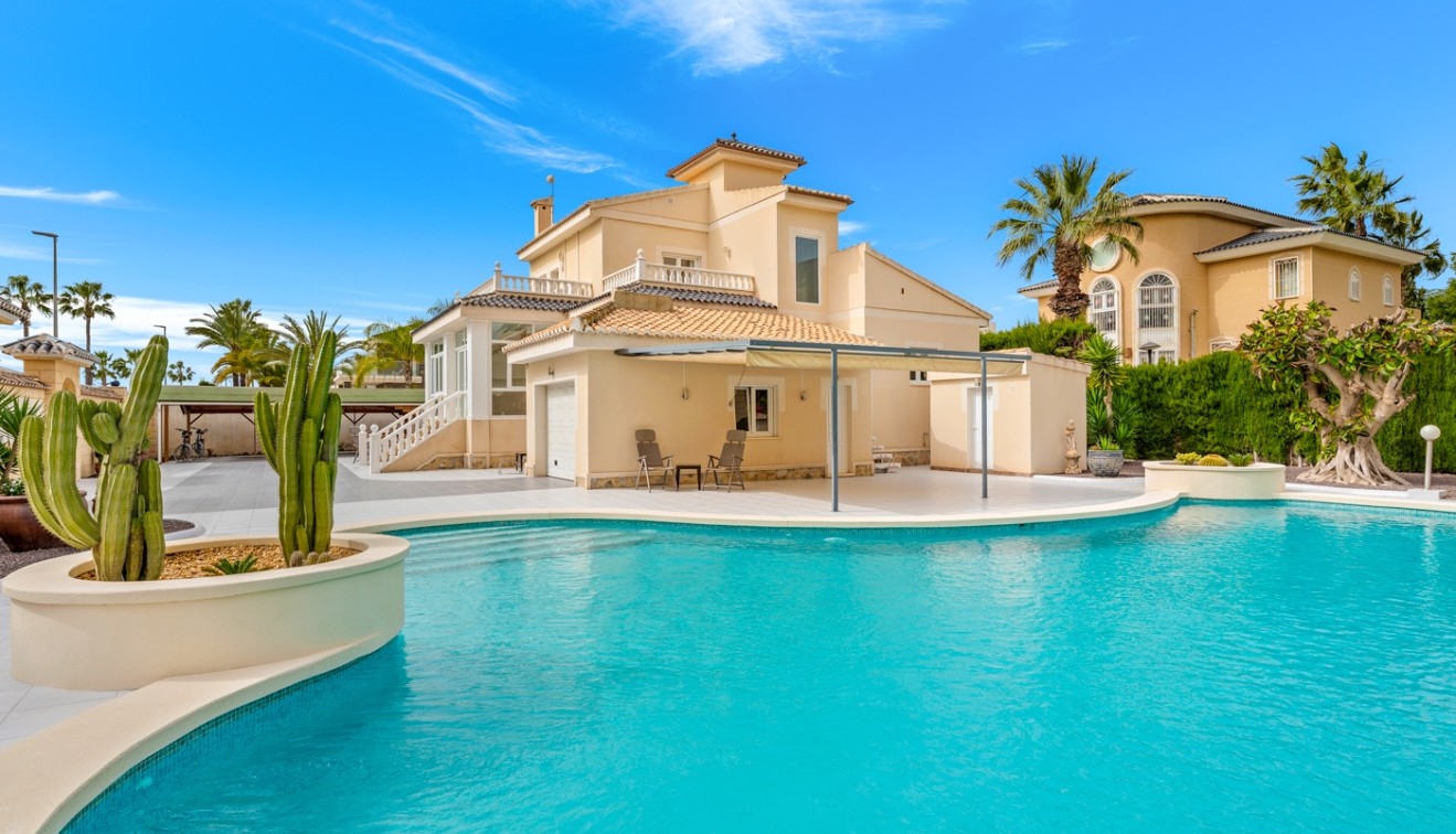 Vente - Villa - Ciudad Quesada - Rojales