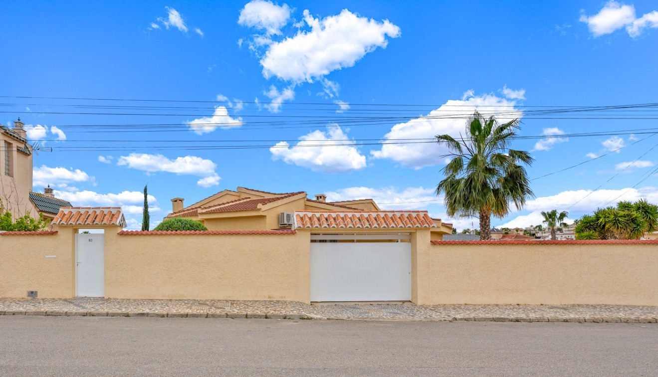 Vente - Villa - Ciudad Quesada - Rojales