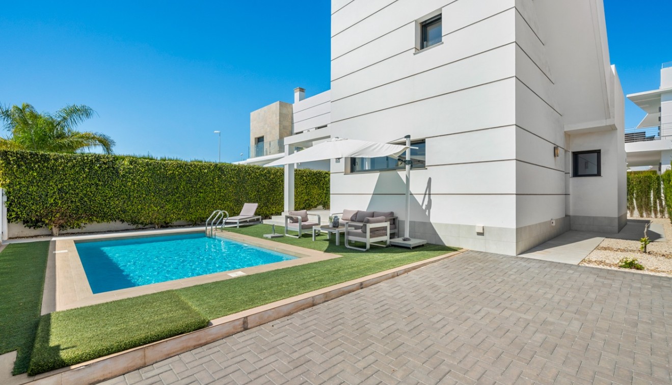 Vente - Villa - Ciudad Quesada - Rojales