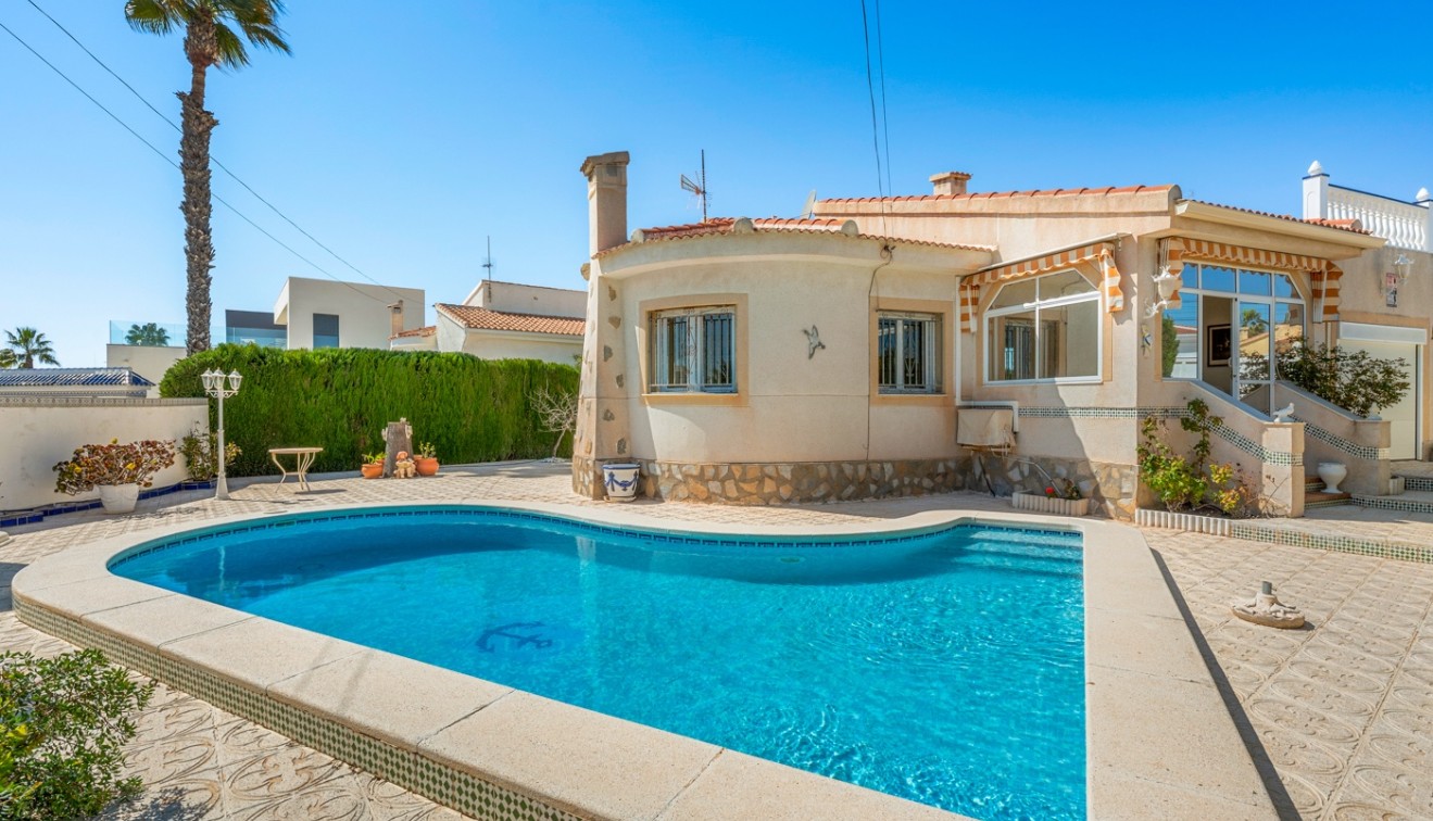 Vente - Villa - Ciudad Quesada - Rojales