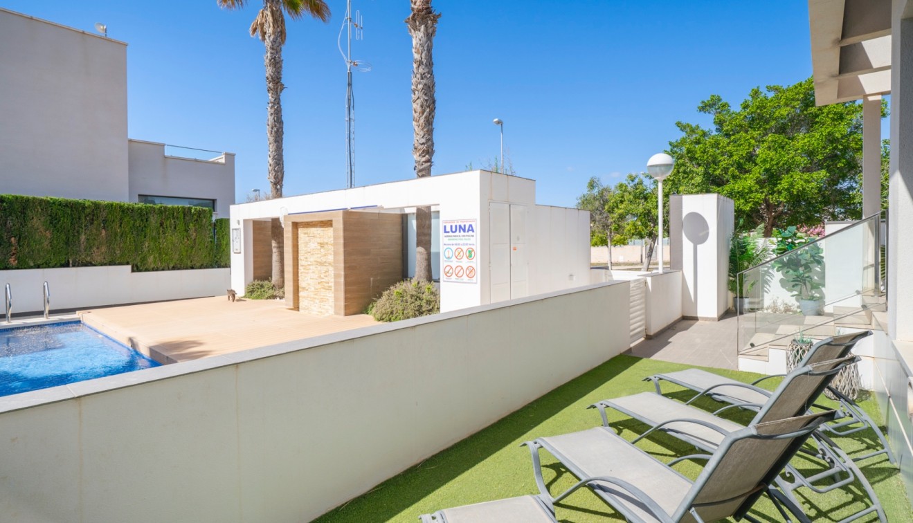 Vente - Villa - Ciudad Quesada - Rojales